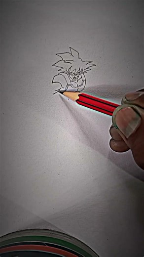 vegeta drawing tutorial. #shorts