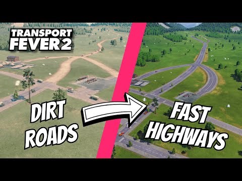 I Built a Highway to Fix My Cargo… and It Worked (Almost) | Transport Fever 2