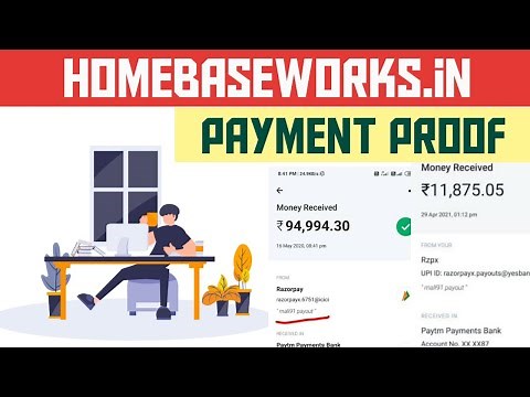 Homebaseworks.in Real or Fake | Home base works Review | Work from Home Job | Make Money Online