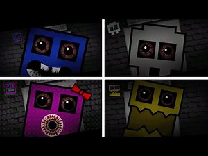 POST SHIFT IN GD (ALL JUMPSCARES) | POST SHIFT в ГД (ВСЕ СКРИМЕРЫ) | Geometry Dash 2.207