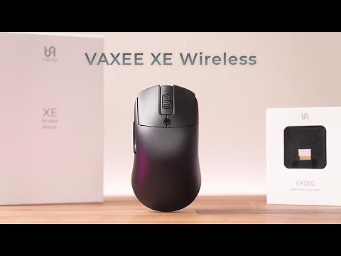 ハイスピードモード搭載 VAXEE XE Wireless レビュー
