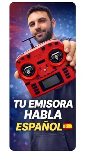 ⚠️ Así cambias el idioma en la RadioMaster Boxer Crush