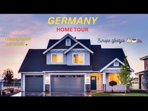 Germany Home Tour🇩🇪:Cozy & Modern Interiors🏠| Full House Tour #hometour #germanytravel#viralvideo