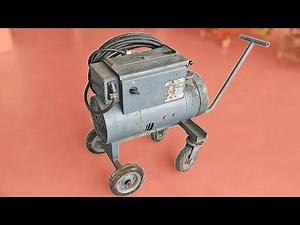 Welding machine after World War II - year 1950 | Electrode welding converter
