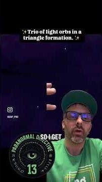 Caught on Camera: Strange Triangular UAP Formation