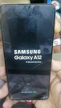 Samsung galaxy A12 hard reset | if phone is off