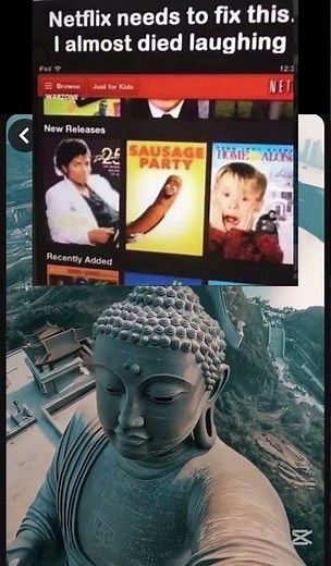 Netflix “Just for Kids”… Needs Parental Supervision