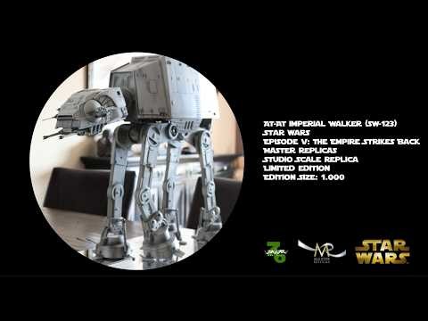 [Master Replicas] Star Wars AT-AT Imperial Walker Limited Edition SW-123 Studio Scale Replica #ff