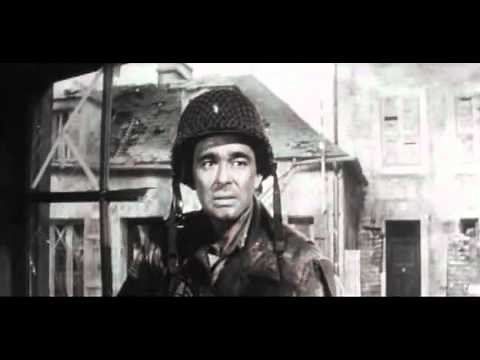 The Longest Day Theatrical Movie Trailer (1962)