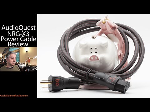AudioQuest NRG-X3 Power Cable Review