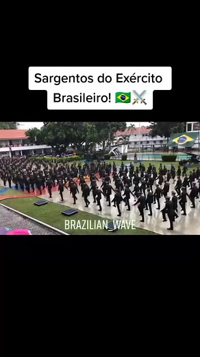 Patriotic Military Lifestyle in Rio de Janeiro | Brazilian Army Sergeants