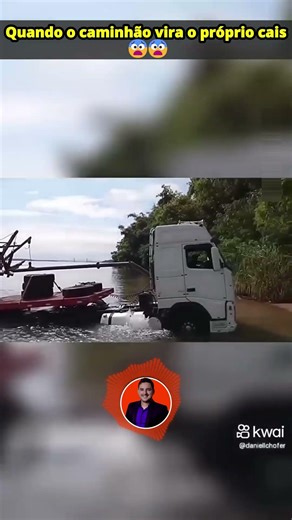 🚨 Volvo Entra no Rio com a Prancha e Resgata Barco em Manobra Impressionante