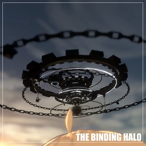 【VRChat】The Binding Halo【MA対応済み】 - Black Polygone - BOOTH