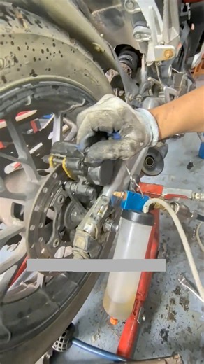 3.3K views · 11 reactions |  Motorcycle Rear Brake Caliper Service and Cleaning ️ | Bikes | Facebook