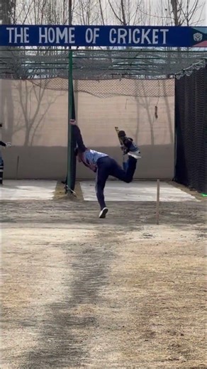 Fast bowling in net practice😱😱