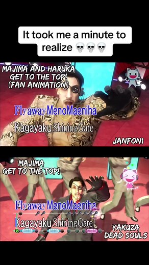 #yakuzadeadsouls #yakuzagame #ryugagotoku #rgg #likeadragon #ryugagotokuoftheend #goromajima #harukasawamura #yakuzakaraoke #fyp #viral