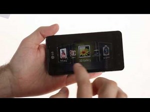 LG Optimus 3D Max P720 hands-on