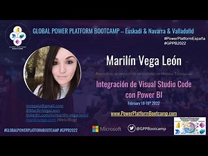Integración de Visual Studio Code con Power BI - Marilin Vega (#GPPB2022)