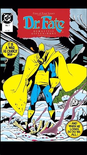 Doctor Fate Tribute