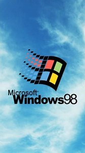 Windows 98 startup and shutdown sound but reversed
