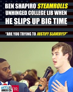 Ben Shapiro STEAMROLLS unhinged college lib when he slips up BIG TIME | Brawl Breakdown