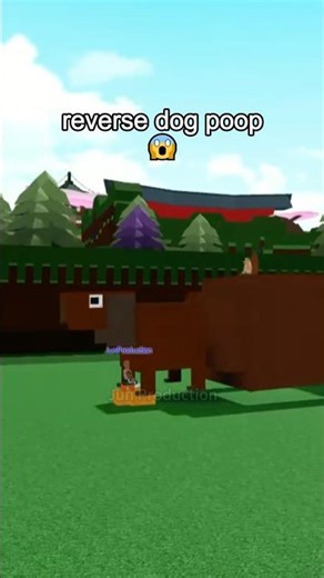 Reverse dog poop🥀#roblox #robloxmemes #coems #coemsroblox #buildaboat #babft #brainrot