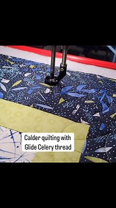 This fun quilting design is perfect for this bright modern baby quilt If you're looking for a longarm quilter, I'm your gal! Accepting quilts in person or by mail #sewmanyquilts #e2equilting #longarmquilter #modernquilting #modernquilt | Sew Many Quilts - Michelle Parker