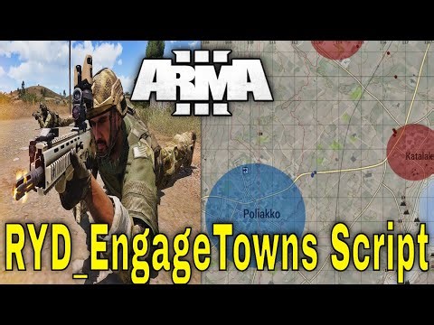 AI will Capture Towns or Zones You set Using this Script!