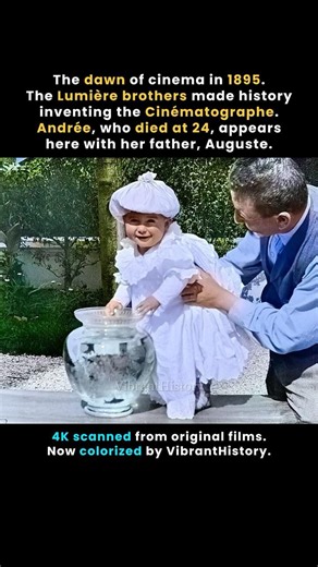 The First Child of Cinema (1895)