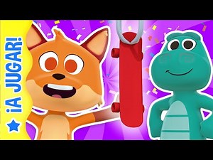 ¡Aprendemos Los Colores #8 🦊 Con El ZORRO TUFIN! 🦊 APRENDE 🤩 CANCIONES DEL ZOO 🐵 A JUGAR 🥳