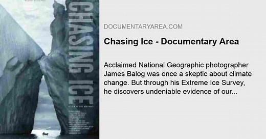 Chasing Ice