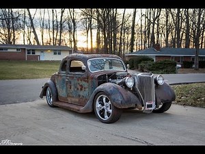 '36 Ford 5 Window Rat Rod