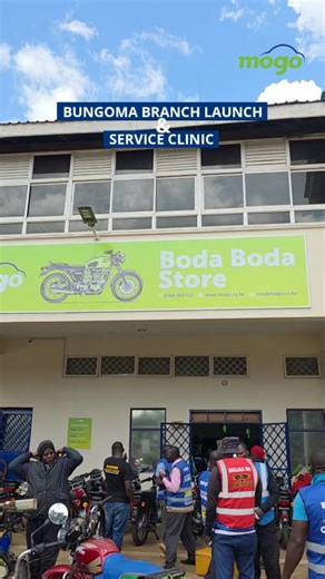 MOGO Kenya on Instagram: "Bungoma! Wacha tu🙌 Jana, tulikuwa kwa ground pale Shariffs Center tukifungua officially the new MOGO Bungoma Bodaboda store! 🎉 Tukacelebrate na a free service camp pamoja na partners wetu kutoka Bajaj. Next stop loading😎...Stage yako iko wapi tuorganise? Tuambie kwa comments, hapo ndio tunakam next! 👇 #MOGOKenya #BodaFinancing"