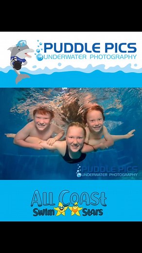 3 comments | Some of the action @allcoastswimstars Don’t miss out on the fun and opportunity to dress up. Parents are welcome to get in the water as well. Sunday is the last day 8.30 to 12.30. Just pop in we will fit you in. See you pool side  #puddlepicsau #underwaterphotography #kidsphotography #underwatermagic | Puddle Pics | Facebook