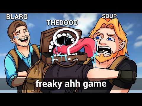 Giving my friends monster head