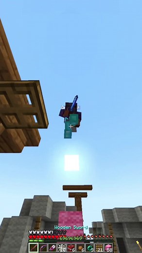 Minecraft skywars #minecraft #fyp #trending