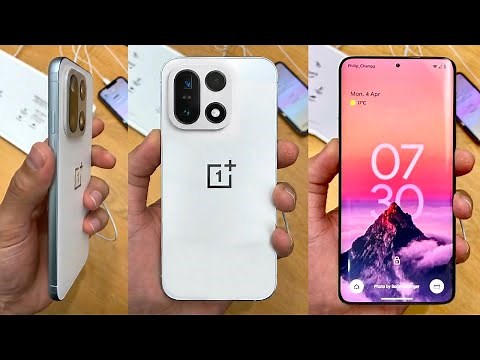 ONEPLUS 15 - OxygenOS 16 + Snapdragon 8 Elite Gen 5