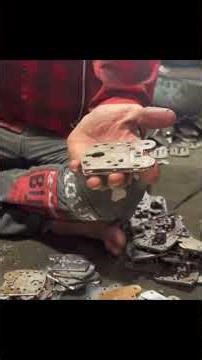 Amazing Process Of Lock Making From Metal Sheets | Factory Manufacturing Process