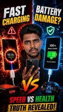 Battery Health 100% Maintain Panna Secret! 🔋Ungaloda Charging Habit Correct Ah? 🔋