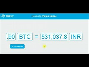 Current Rate Of Bitcoin In INR