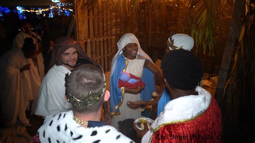 At Way of the Cross on St. Croix, a live production depicting the birth of Jesus Christ unfolded through the perspective of the three wise men, offering attendees an immersive retelling of their journey. Guided by two of the Magi, visitors were led step by step through scenes reflecting the biblical search for the promised child — from being turned away at an inn, to moving through a bustling market, and questioning individuals along the way about whether they had heard of the newborn king. | Th