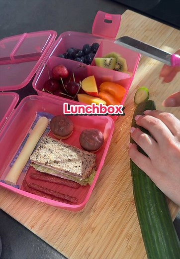 Lunchbox für die Schule: einfache Ideen für Kinder