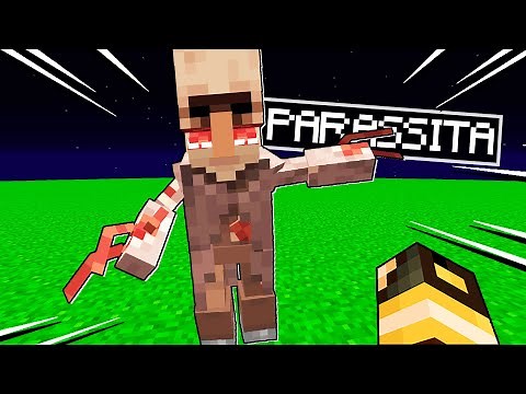 HO INCONTRATO I PARASSITI SU *MINECRAFT INVASIONE*