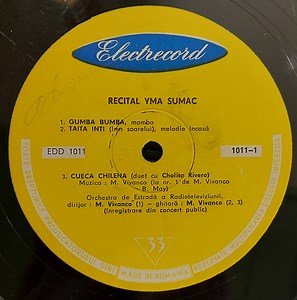 Yma Sumac - Recital Yma Sumac