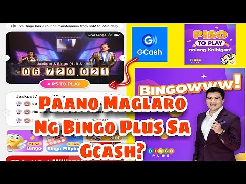Paano Maglaro Ng Bingo Plus Sa Gcash? | How To Play Bingo Plus Using Gcash?