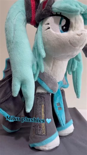 9.3K views · 110 reactions | Miku plushie showcase 冀 Xenomorph Miku 冀 Mlp Miku 冀 Mimikyu Miku冀 These cuties have sparkling holographic embroidery detailing and seeing how much love these cuties have received I have a few designs in mind for the next crossover  . . . . . . #hatsunemiku #mikuart #xenomorph #alien #mlp #mylittlepony #pokemon #anime #miku #xenomorphart #aliens #alienearth | Custom Cuddles | Facebook