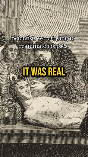 Frankenstein Wasn't Just Fiction... #foryou #art #history #horror #scarystories #halloween