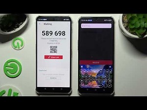 NUBIA Focus Pro 5G - How to Transfer Files to an Android Device Using Send Anywhere