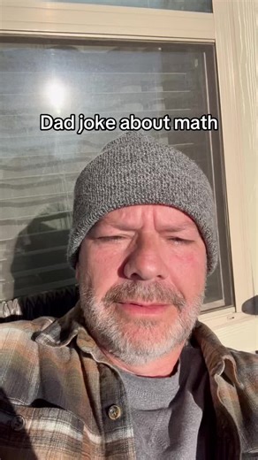 Dad joke about math