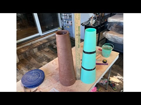 Clay Lighthouse Tutorial - Decoration and Handbuilding A Ceramic Lighthouse
